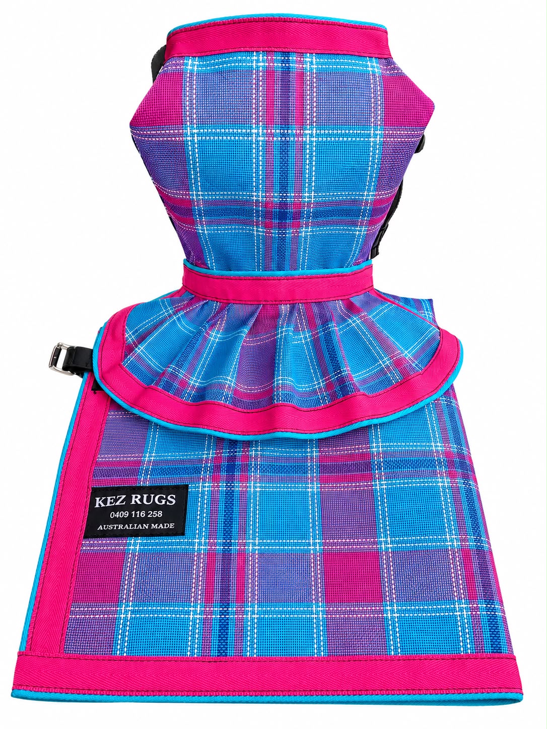 Bubble Gum Ultra Mesh Summer Weave