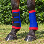 Royal Blue Kez Rugs fly boots