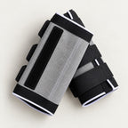 Plain Silver Kez Rugs fly boots