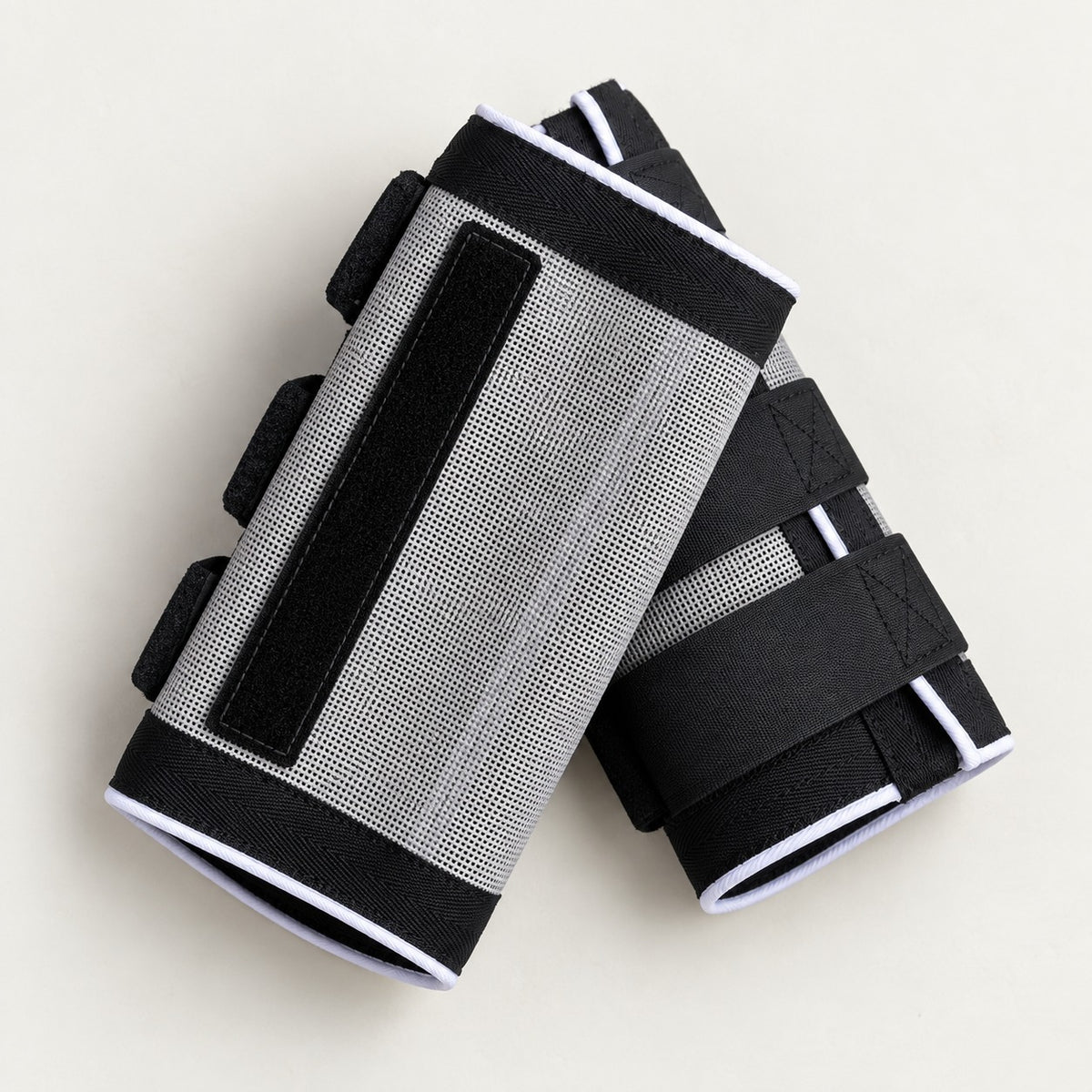Plain Silver Kez Rugs fly boots