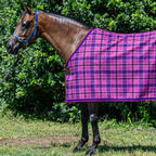 Blossom Summer Weave rug only on a bay horse