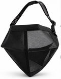 Medical Eye Patch Plain black Ultra Mesh Fly Mask
