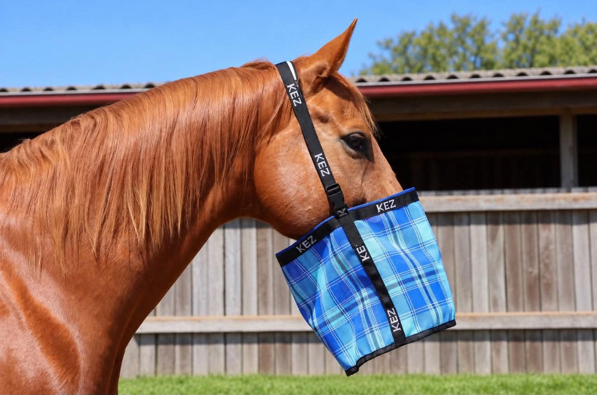 Nose feeder bag by Kez Rugs, photo 7