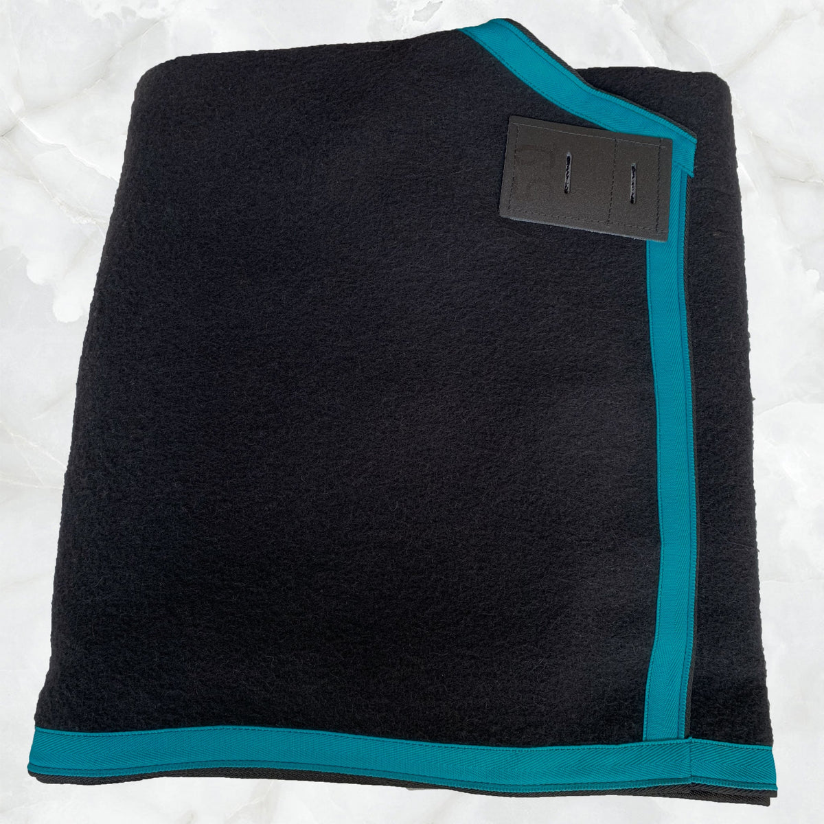 Black Kersey - Kez Rugs, made in Beaudesert