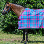 Bubble Gum Ultra Mesh Summer Weave rug only on a bay horse