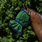 Evergreen Fly Veil on a bay horse