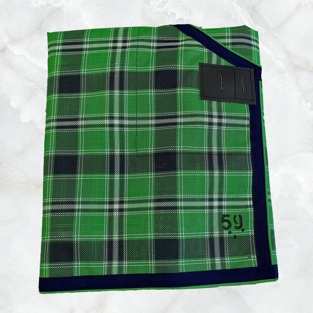 Evergreen Summer Weave - Kez Rugs, made in Beaudesert