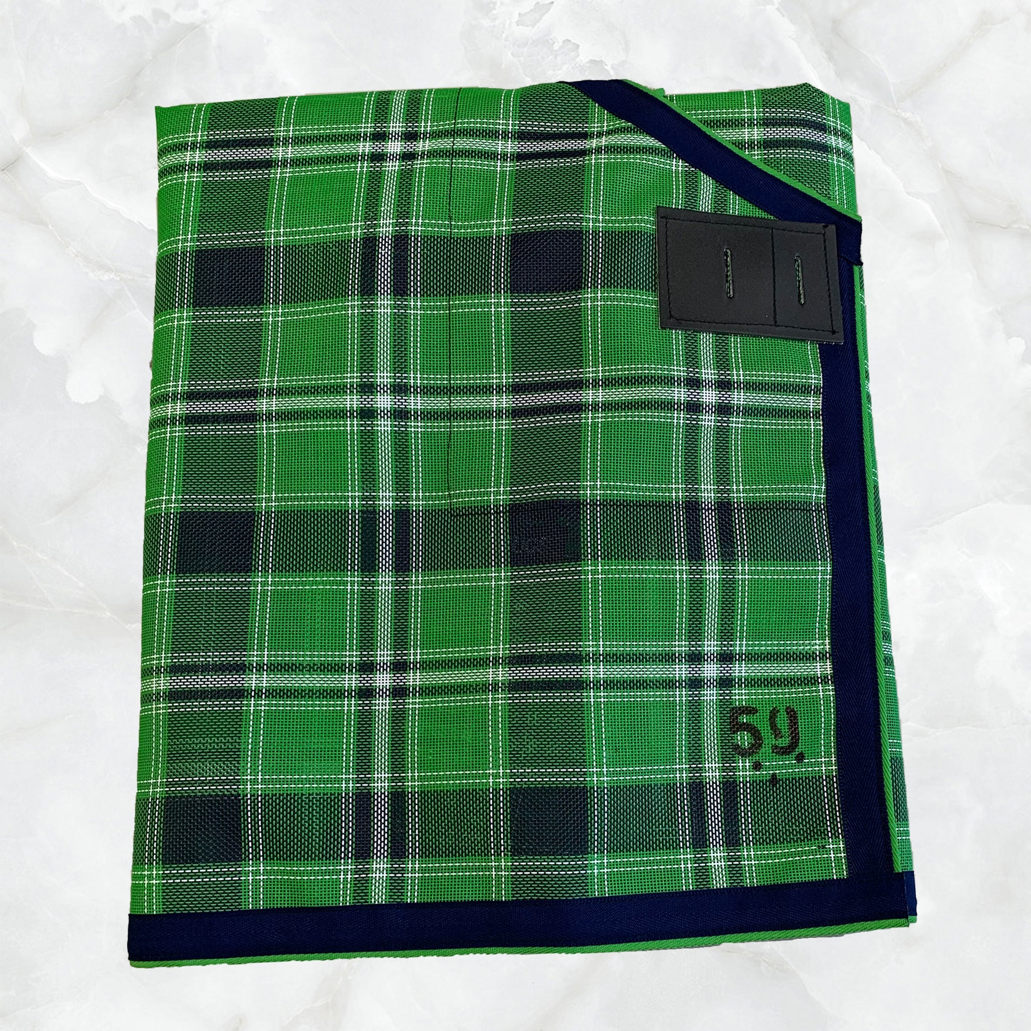 Evergreen Summer Weave - Kez Rugs, made in Beaudesert