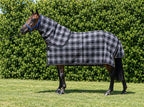 Storm Ultra Mesh Summer Weave neck combo on a bay horse