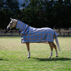 Ice Coffee Ultra Mesh Summer Weave neck combo, full side view in square framing