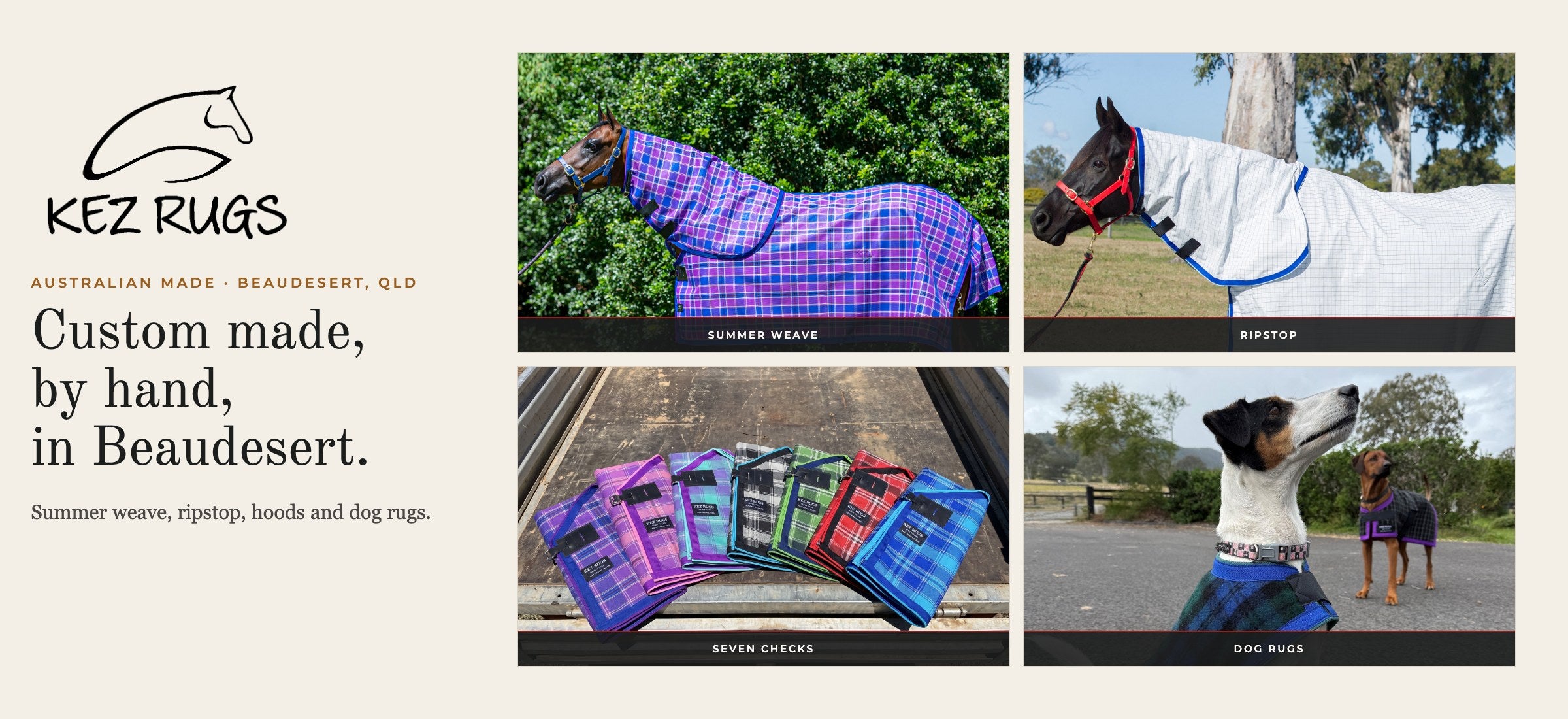 Kez Rugs hero banner