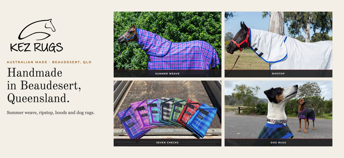 Kez Rugs, Beaudesert
