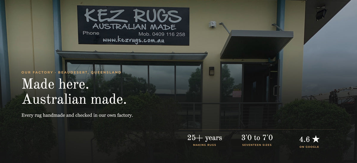 Kez Rugs, Beaudesert