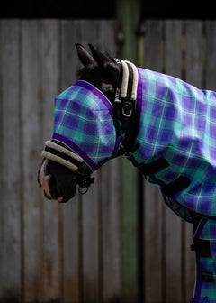 Lavender Ultra Mesh Fly Mask