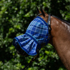 Ocean Fly Veil on a bay horse