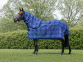 Ocean Summer Weave mesh neck combo on a bay horse