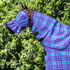 Lavender Fly Mask and matching neck combo