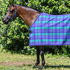 Lavender Ultra Mesh Summer Weave rug only on a bay horse