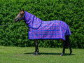 Regal Summer Weave mesh neck combo on a bay horse