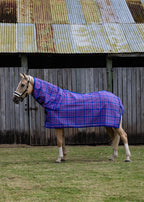 Regal Ultra Mesh Summer Weave neck combo, full side view in portrait framing