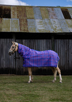 Regal Ultra Mesh Summer Weave neck combo, wider portrait by the timber shed