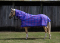 Regal Ultra Mesh Summer Weave neck combo on a palomino horse, main full side view