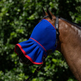 Royal Blue Fly Veil