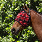 Scarlet Ultra Mesh Fly Mask without the nose attachment