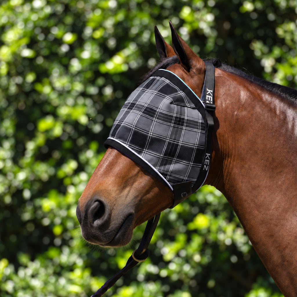Storm Ultra Mesh Fly Mask without the nose attachment