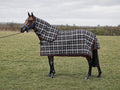 Storm Summer Weave mesh neck combo on a bay horse