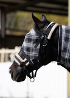 Storm Ultra Mesh Fly Mask without nose attachment, third side view