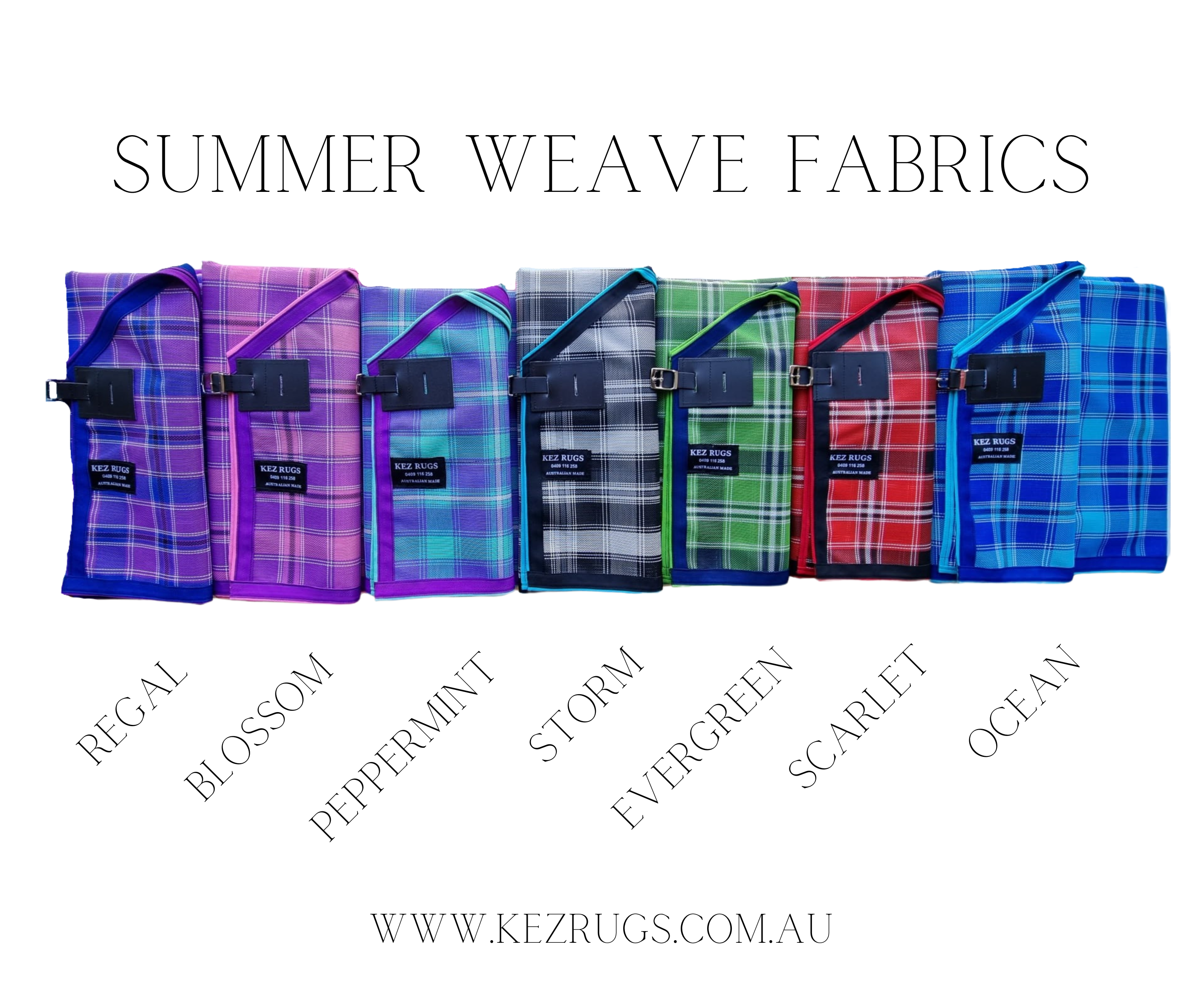 Summer Weave COMBO Sizes (5' - 7')