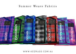Summer Weave RUG ONLY Sizes (3' - 4'9")